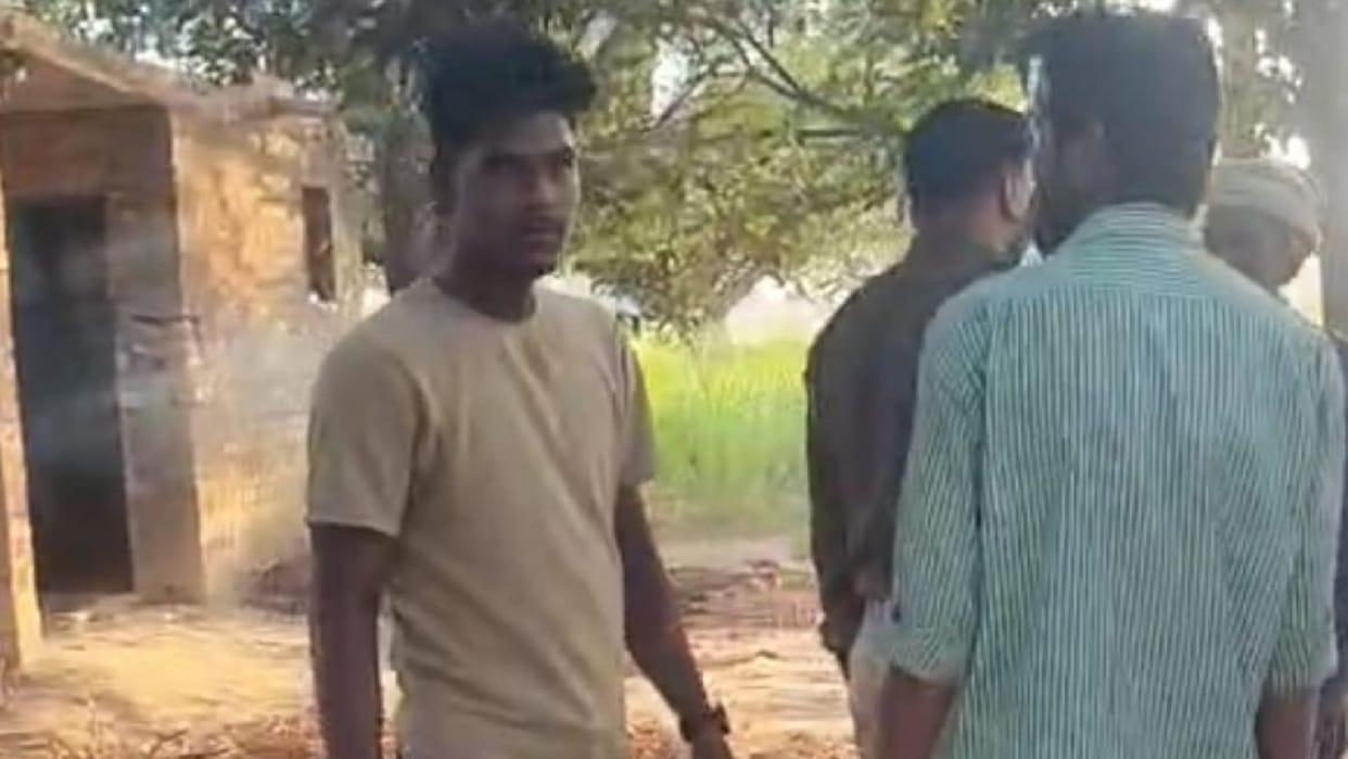 Two hunters caught hunting wild boars in Budaun