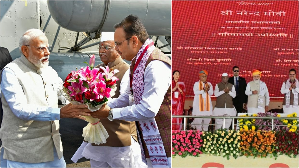 PM Modi in Ajmer: Targets Congress, Launches 17000 Crore Projects and HPV Vaccination Drive