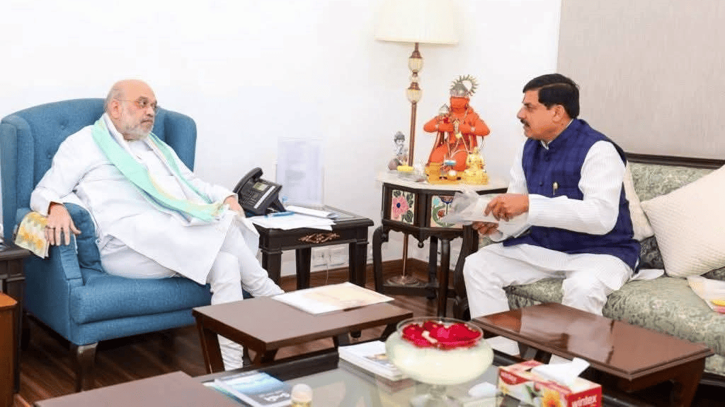 MP Politics CM Mohan Yadav Vijayvargiya Prahlad Patel Meeting with Amit Shah know inside story