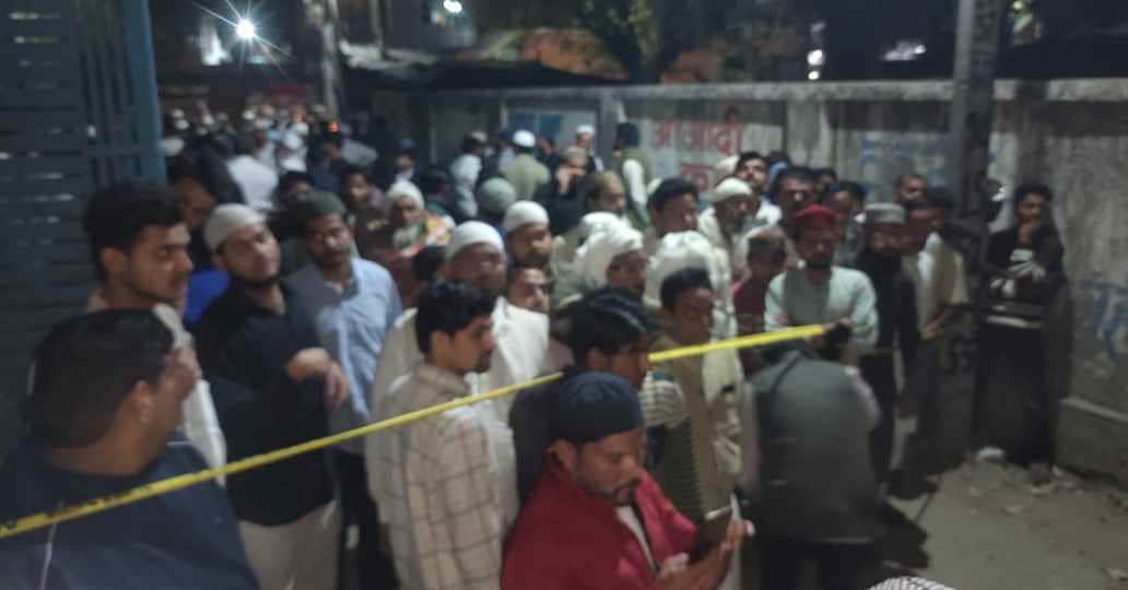 Moradabad businessman murder accused surrendered at police station