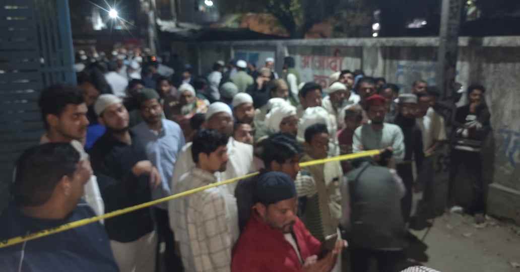 Moradabad businessman murder accused surrendered at police station