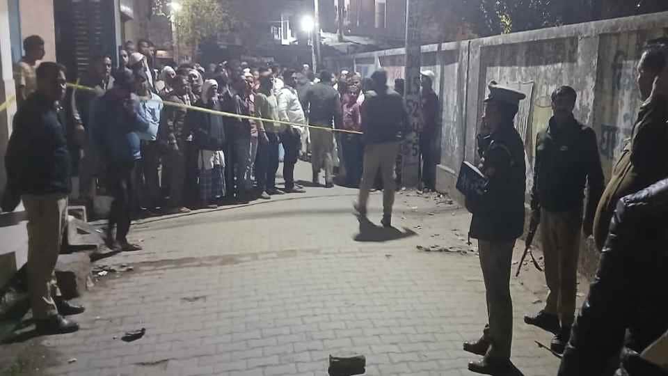 Moradabad businessman murder accused surrendered at police station