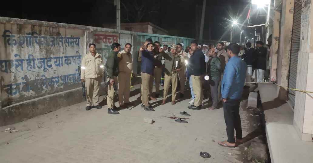 Businessman murdered near police station in Moradabad