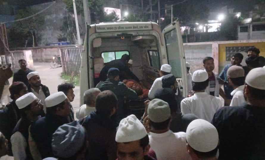 Moradabad businessman murder accused surrendered at police station