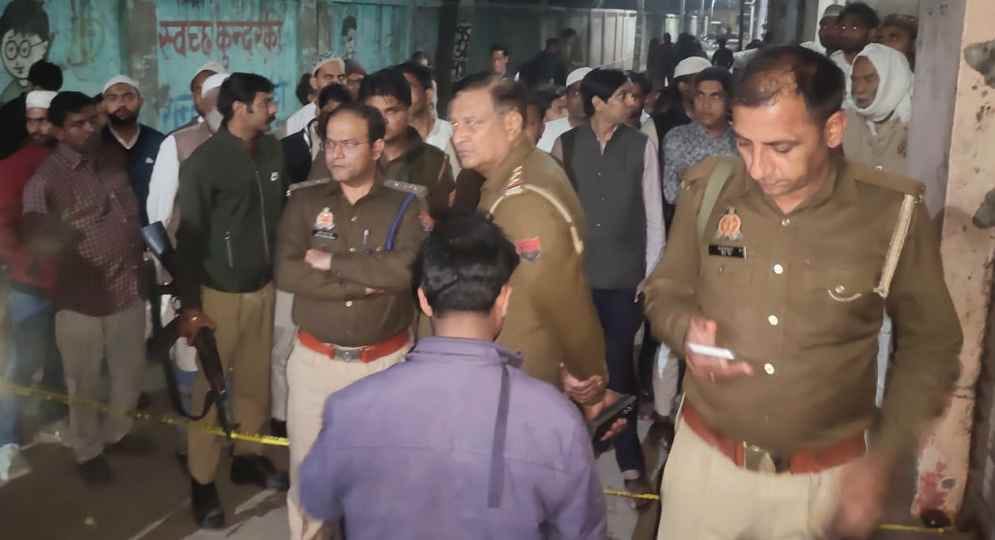 Businessman murdered near police station in Moradabad
