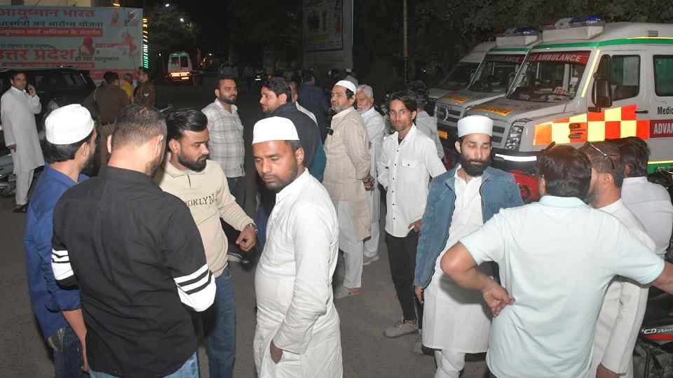 Moradabad: Property dealer involved in conspiracy to murder judge father arrested; he murdered him crossroads