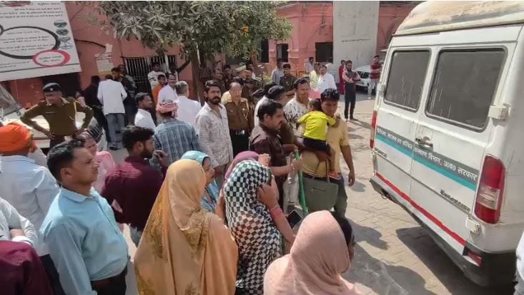 Ballia hospital mourns death of mother and child nurses facing serious charges of negligence