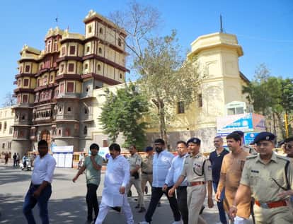 Indore: Ger will be taken out in Indore on March 8, city residents will be able to enjoy Ger by booking roofto