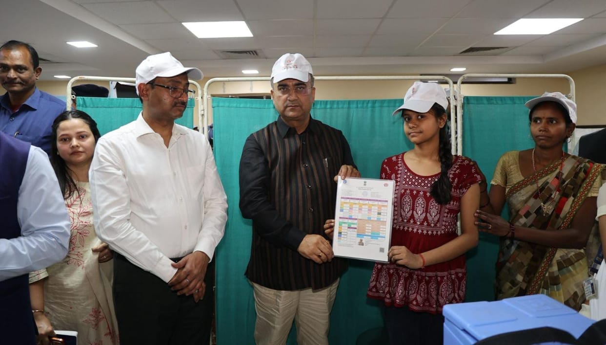 Bihar: HPV vaccine will be administered to 1.3 million adolescent girls in Bihar, Minister Mangal Pandey