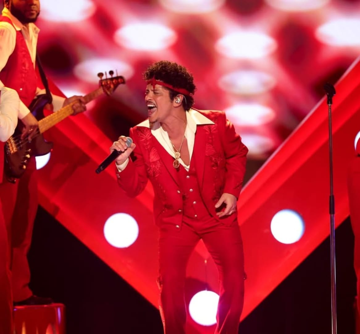 Bruno Mars new solo album the romantic launched after his long break