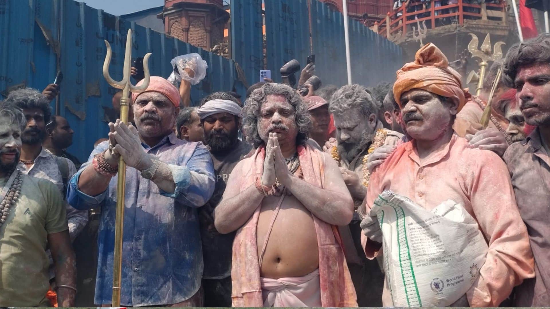 Manikarnika Ghat Holi will not be played with pyre ashes police force alert and drone surveillance in Varanasi