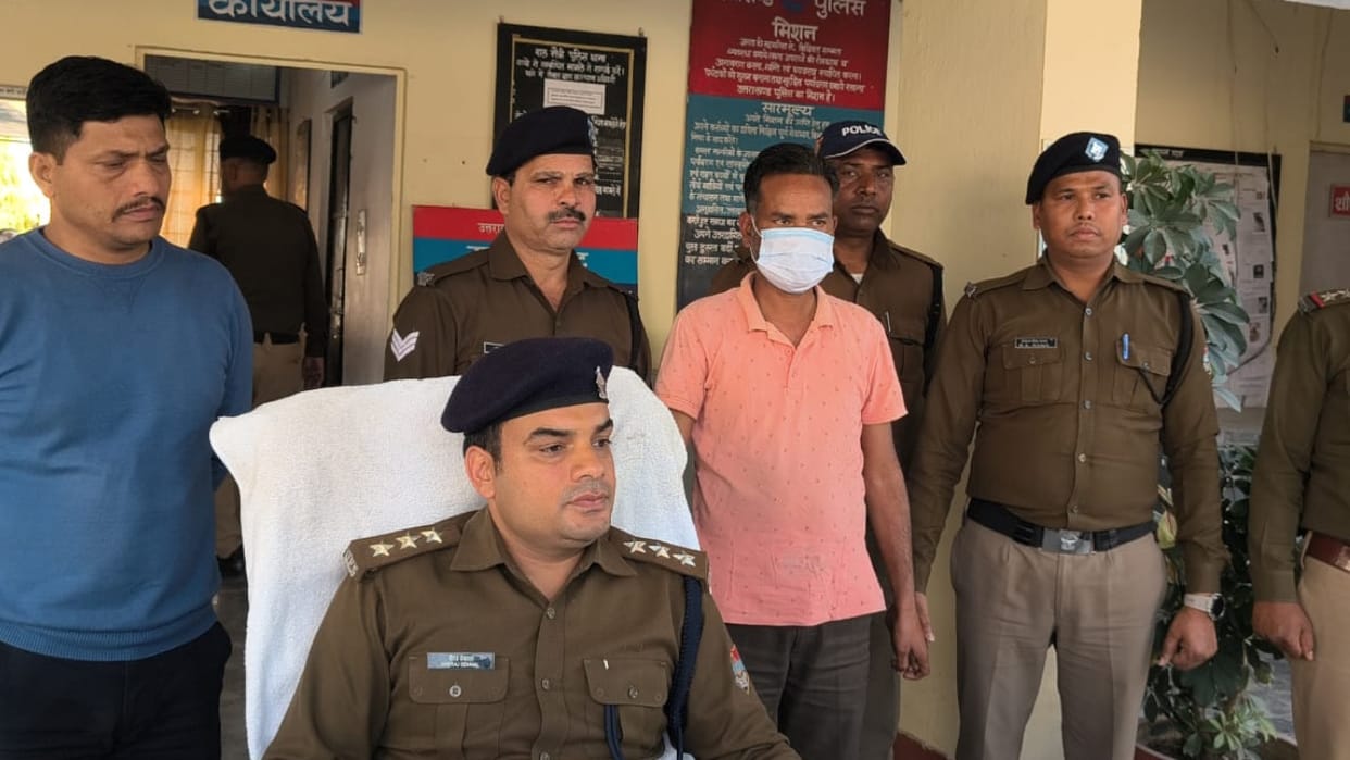 Uttarakhand Crime Worker killed his colleague by hitting him on head with a hammer Murder Jolly Grant Dehradun