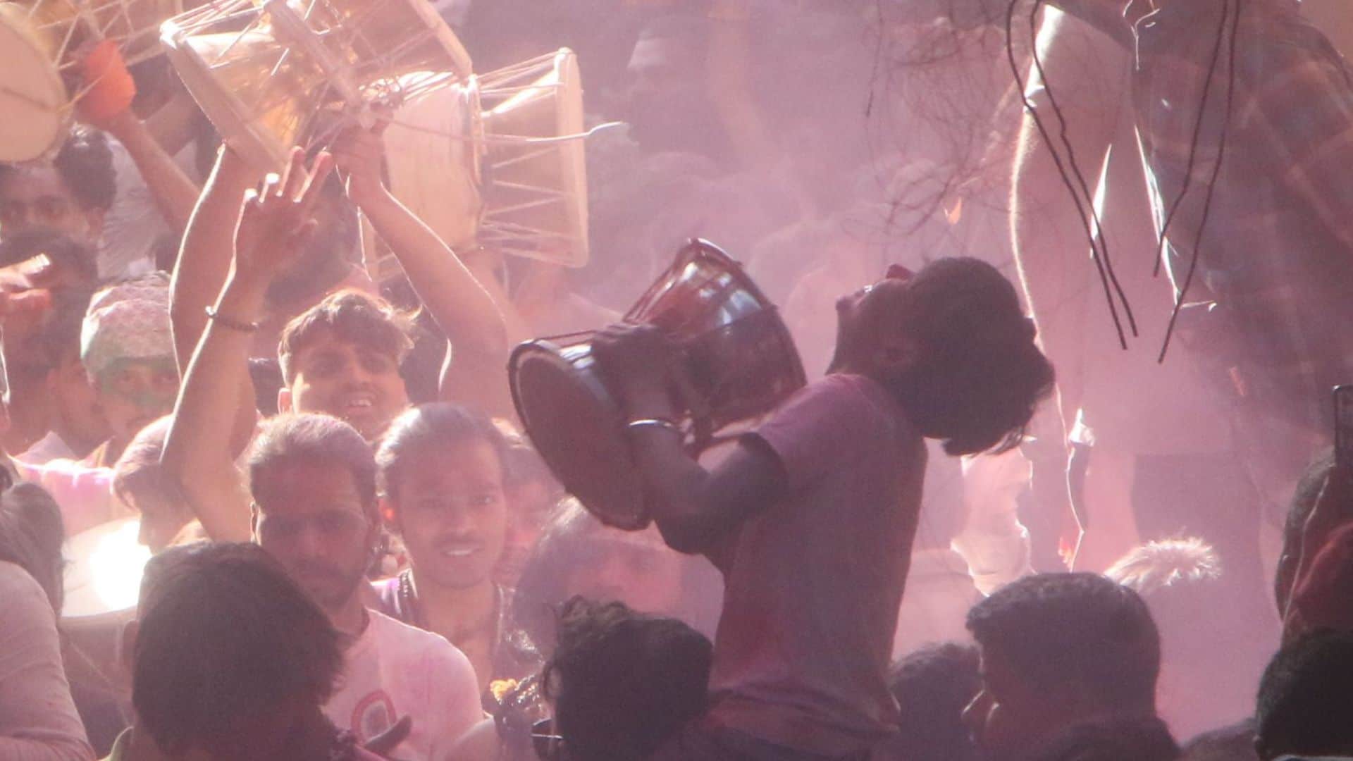 Rangbhari Ekadashi Lakhha fair-like scene Har Har Mahadev echoed five lakh devotees performed Abhishek