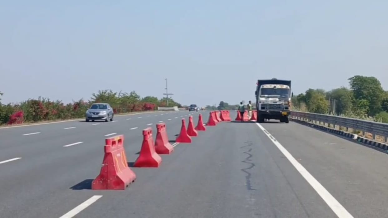 UP: ATMS work starting from today on Delhi-Meerut Expressway, your journey may be disrupted