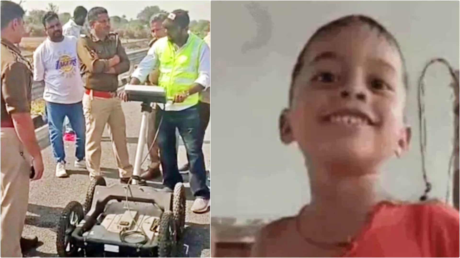 Dausa Drishyam Case: GPR Scan on Delhi-Mumbai Expressway to Trace Missing Prince Bairwa Remains