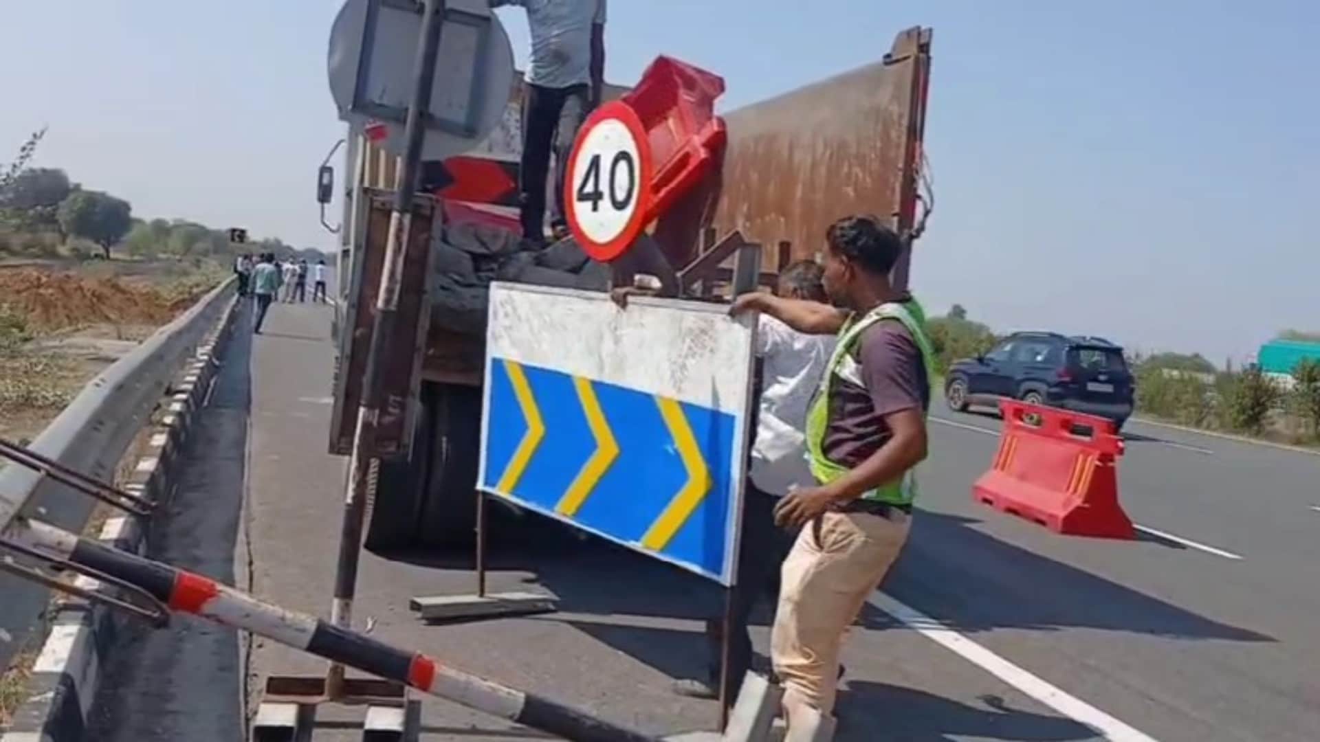 Dausa Drishyam Case: GPR Scan on Delhi-Mumbai Expressway to Trace Missing Prince Bairwa Remains