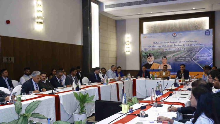 उत्तराखंड में रोबोटिक्सड्रोन बनाने, सेना के लिए कपड़े व अन्य सर्विस क्षेत्र में निवेश की संभावनाएं