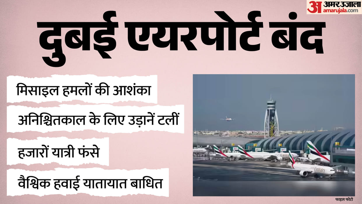 UP: All flights from Lucknow to Gulf countries cancelled due to Iran crisis, 2500 tickets cancelled in one day