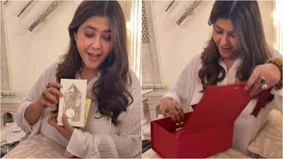 Tanya Mittal Visits Ekta kapoor with Baklawa and gifts after getting Acting break From TV queen video Viral