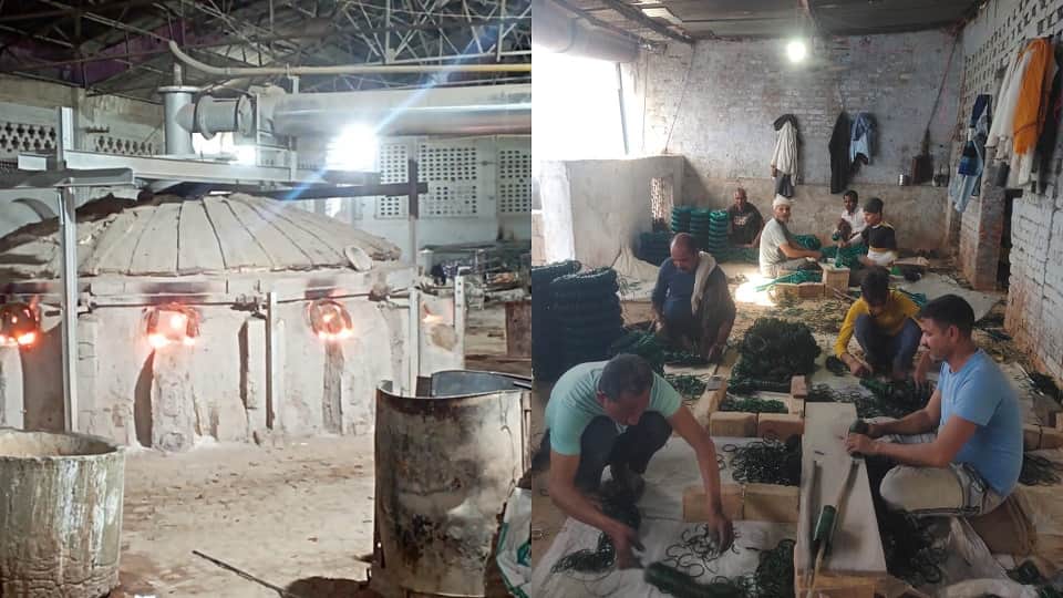 Workers Pay the Price with Their Lungs in Firozabad