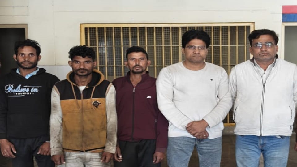 Meerut: Five accused arrested in the case of Amit's death, confessed to the crime due to strictness