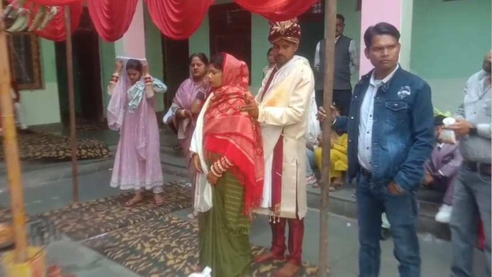 Auraiya: The bride created a ruckus at the wedding venue