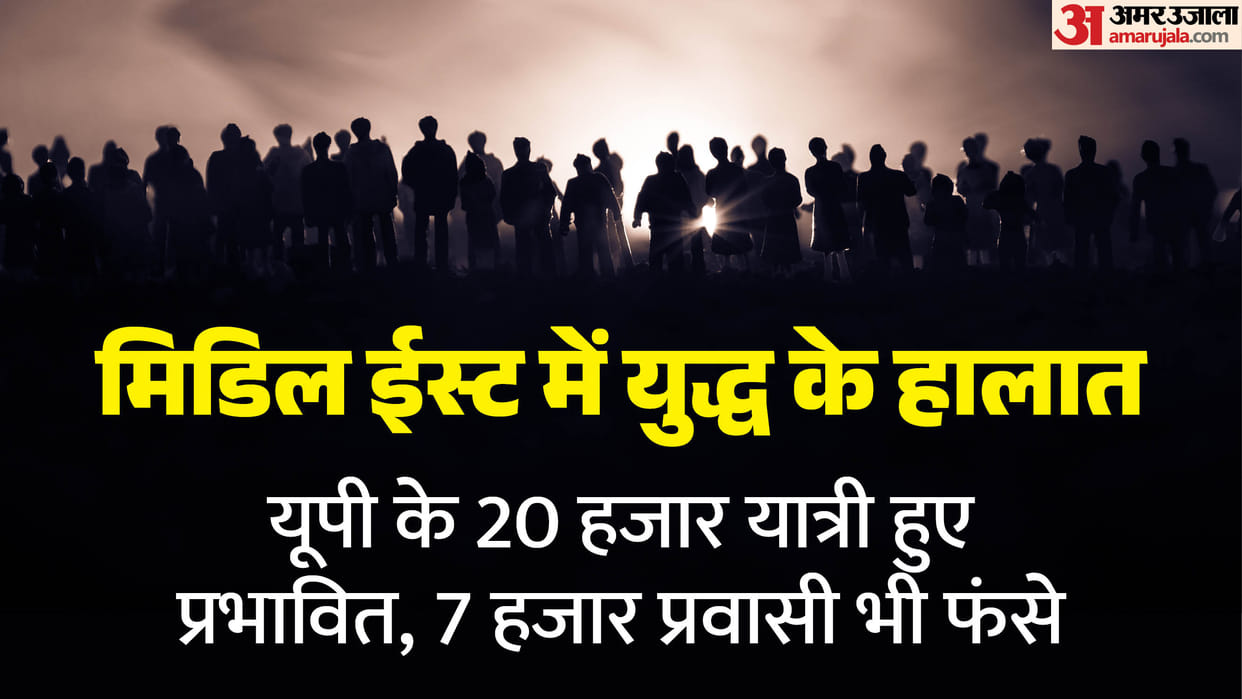 UP: The war in Iran will have a direct impact on the state, affecting thousands of people coming to India for