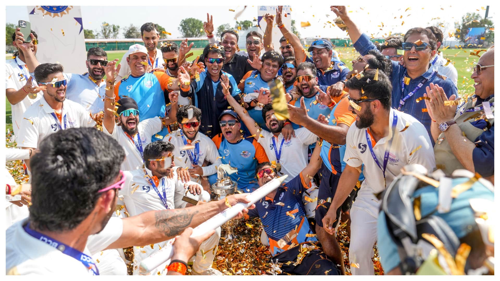How Jammu and Kashmir team create history and become the new Ranji Trophy champions