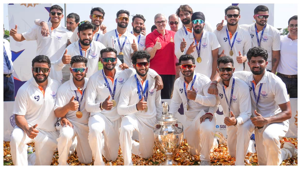 How Jammu and Kashmir team create history and become the new Ranji Trophy champions