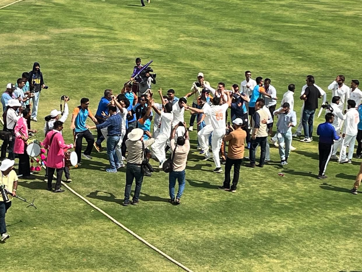 Jammu and Kashmir have scripted a monumental chapter in domestic cricket and won their maiden Ranji Trophy