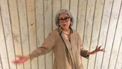 actress Zeenat Aman Talks about her bold image in industry says Nobody was interested in me being cerebral