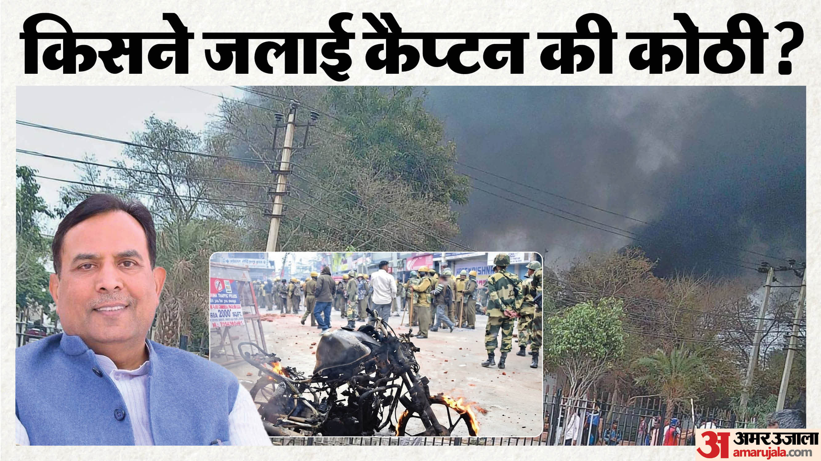 Rohtak 2016 Violence Case: 10 Years, 4 Chargesheets 127 Witnesses Yet No Conviction in Capt Abhimanyu House Ar