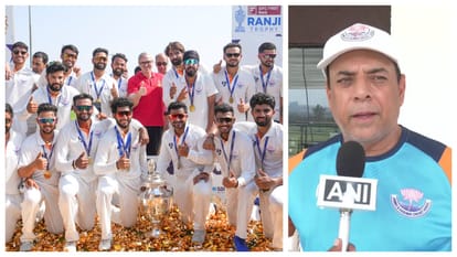 PM Modi congratulates Jammu and Kashmir for winning Ranji Trophy Final Coach Ajay Sharma speaks know