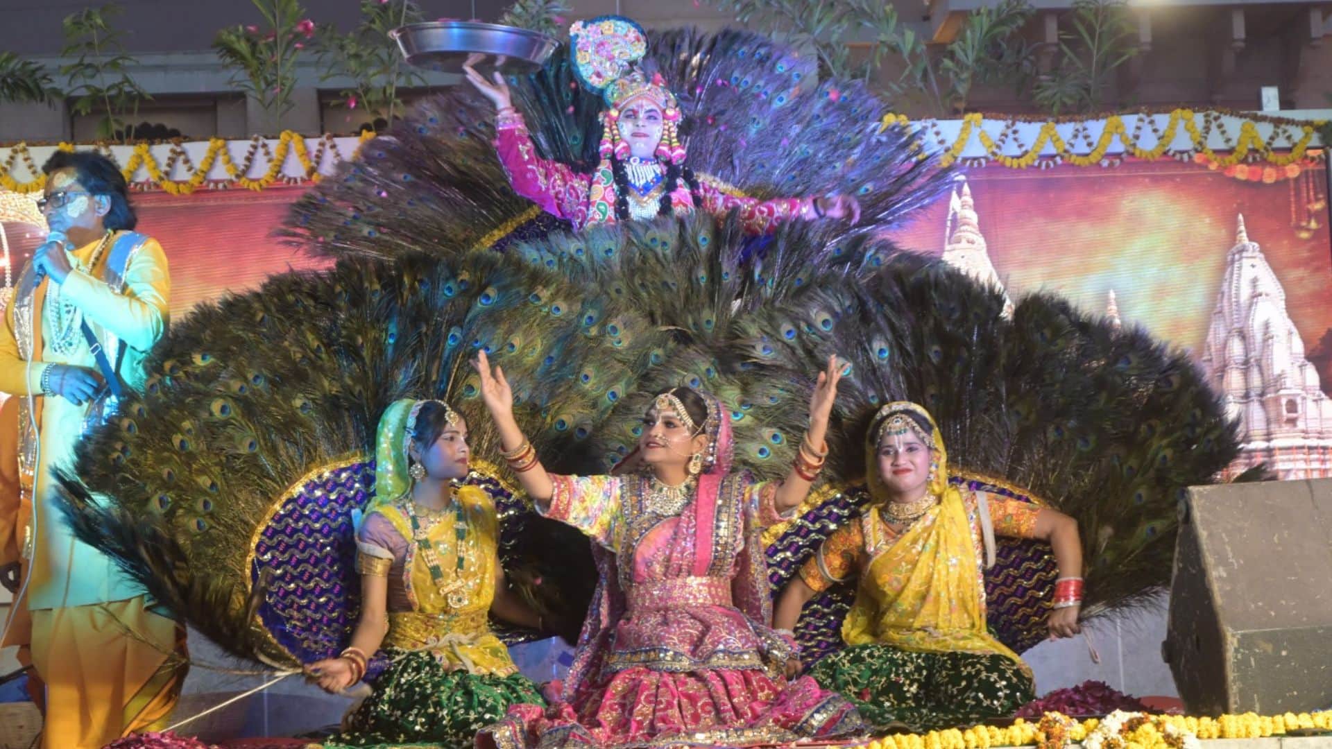 Rangbhari Ekadashi Lakhha fair-like scene Har Har Mahadev echoed five lakh devotees performed Abhishek