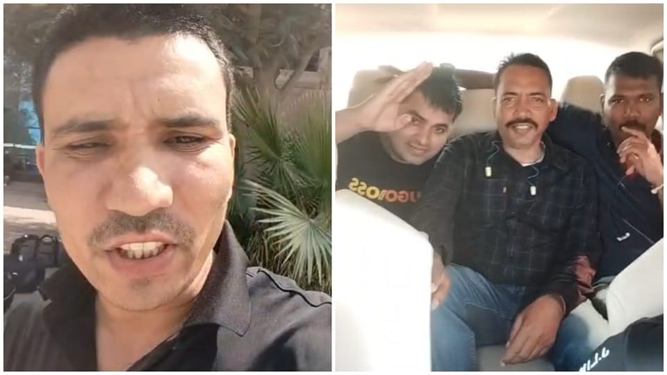Rohtak Boys stranded in Qatar Rohtak youth stranded in Qatar