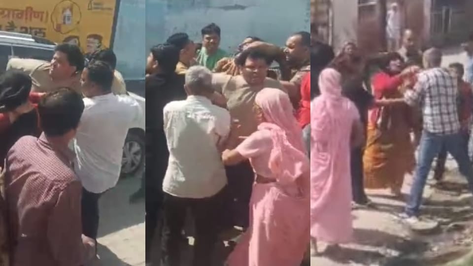 Meerut: Clash with police in Kharkhoda, women free history-sheeter accused of attacking student in school bus