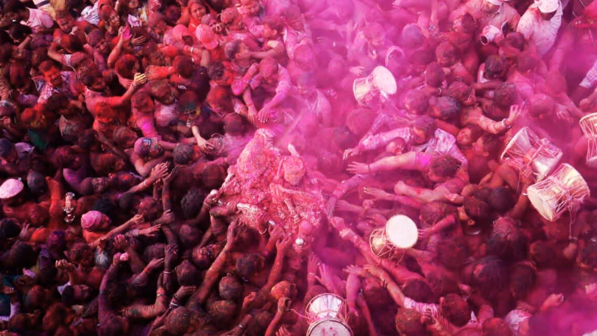 Rangbhari Ekadashi Lakhha fair-like scene Har Har Mahadev echoed five lakh devotees performed Abhishek