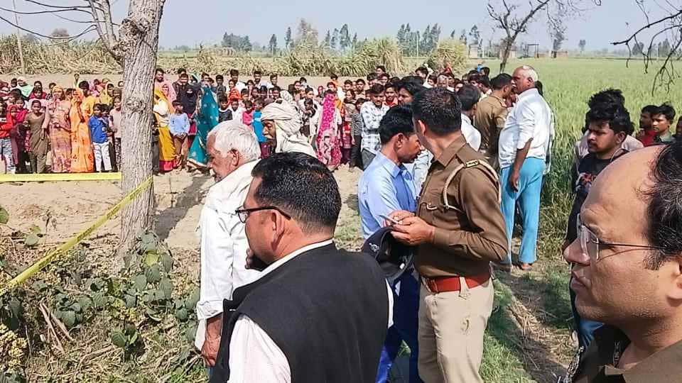 The brother-in-law had murdered girl under pressure of marriage in moradabad