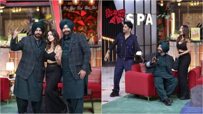 Navjot Singh Sidhu praised Malaika Arora saying Adorable Queen of hearts shares Stunning Photos