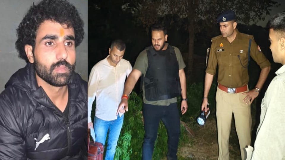 Shooter Pawan Alias Kallu Killed in STF Encounter in Agra Know criminal history