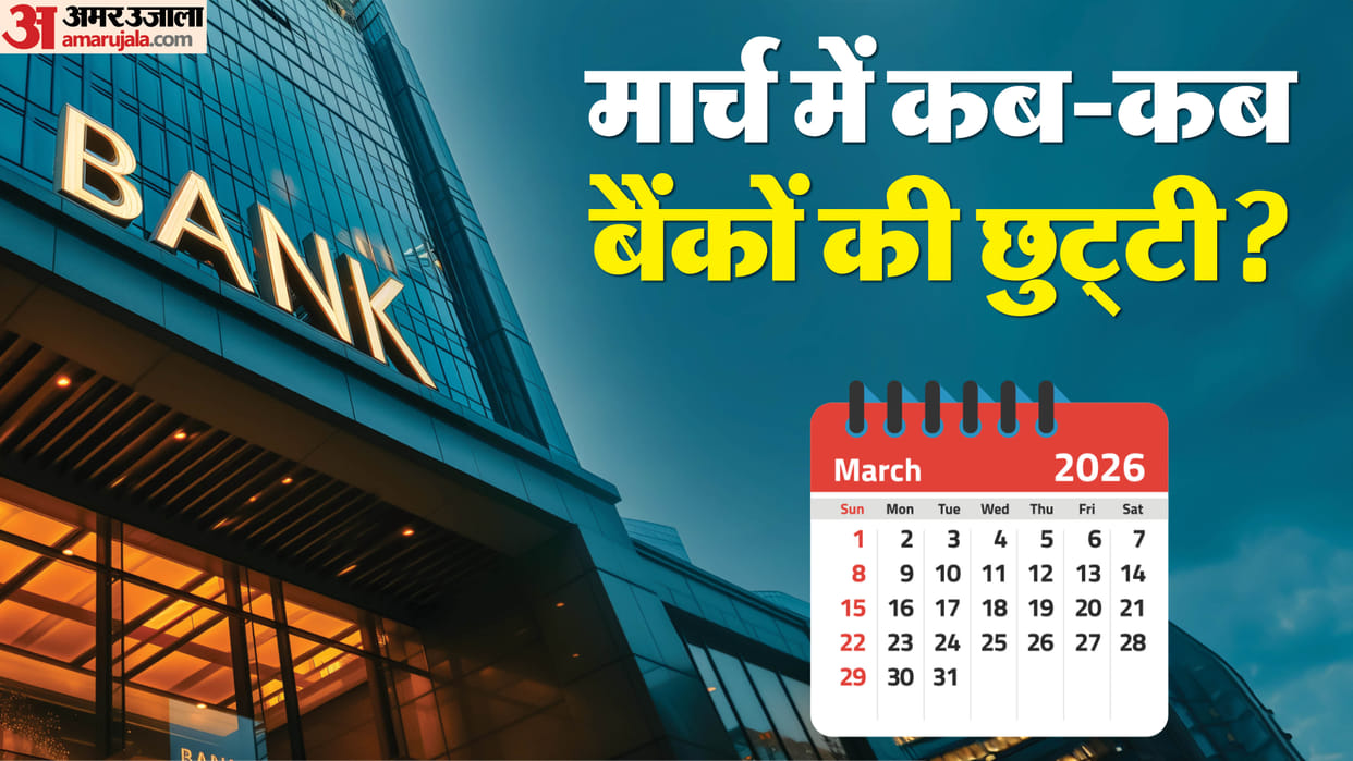 Bank holidays in March 2026 Full List State Wise Bank Kitne Band Rahega Schedule Holi