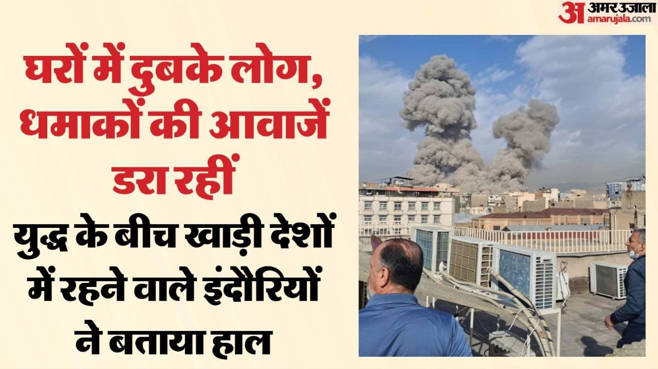 मिसाइल हमलों के दृश्य। फोटो- एजेंसी।