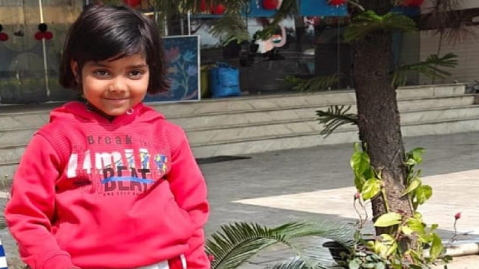 Girl student falls through broken floor of moving school bus