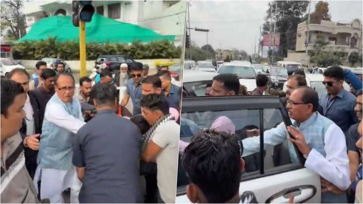 MP News: Shivraj Stops Convoy for Injured Youth, Rushes Him to Hospital in His Car, Shares Video