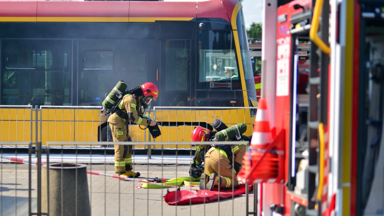 Milan tram derailed and crashed into shop killing two people and injuring 40 in Italy
