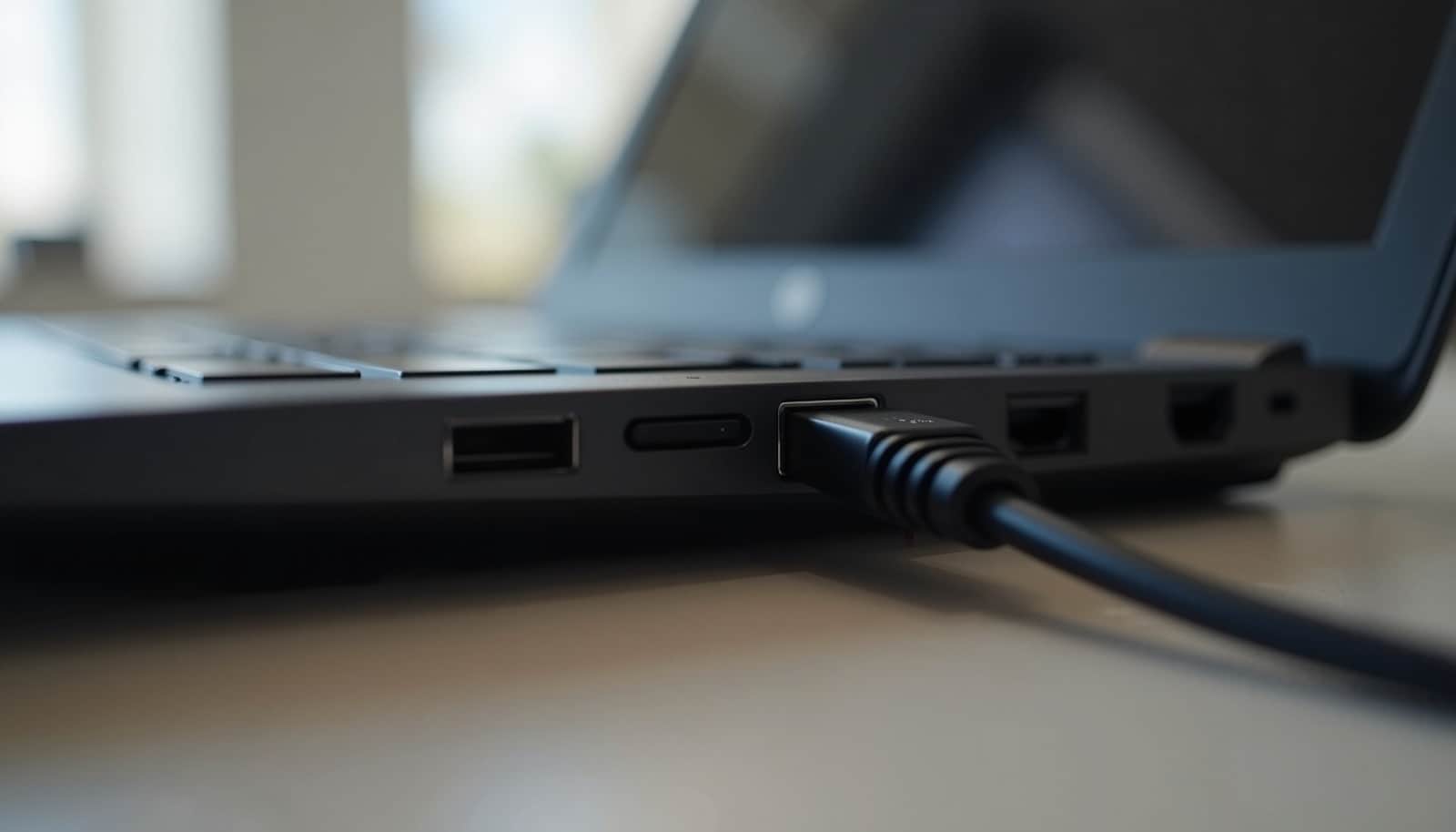 Can I charge my mobile phone using my laptop's C-Type charger check here