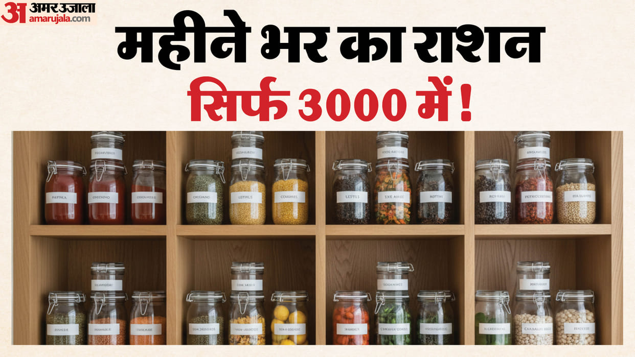 Monthly Grocery Budget Tips Meal Planning Under 3000 Rs