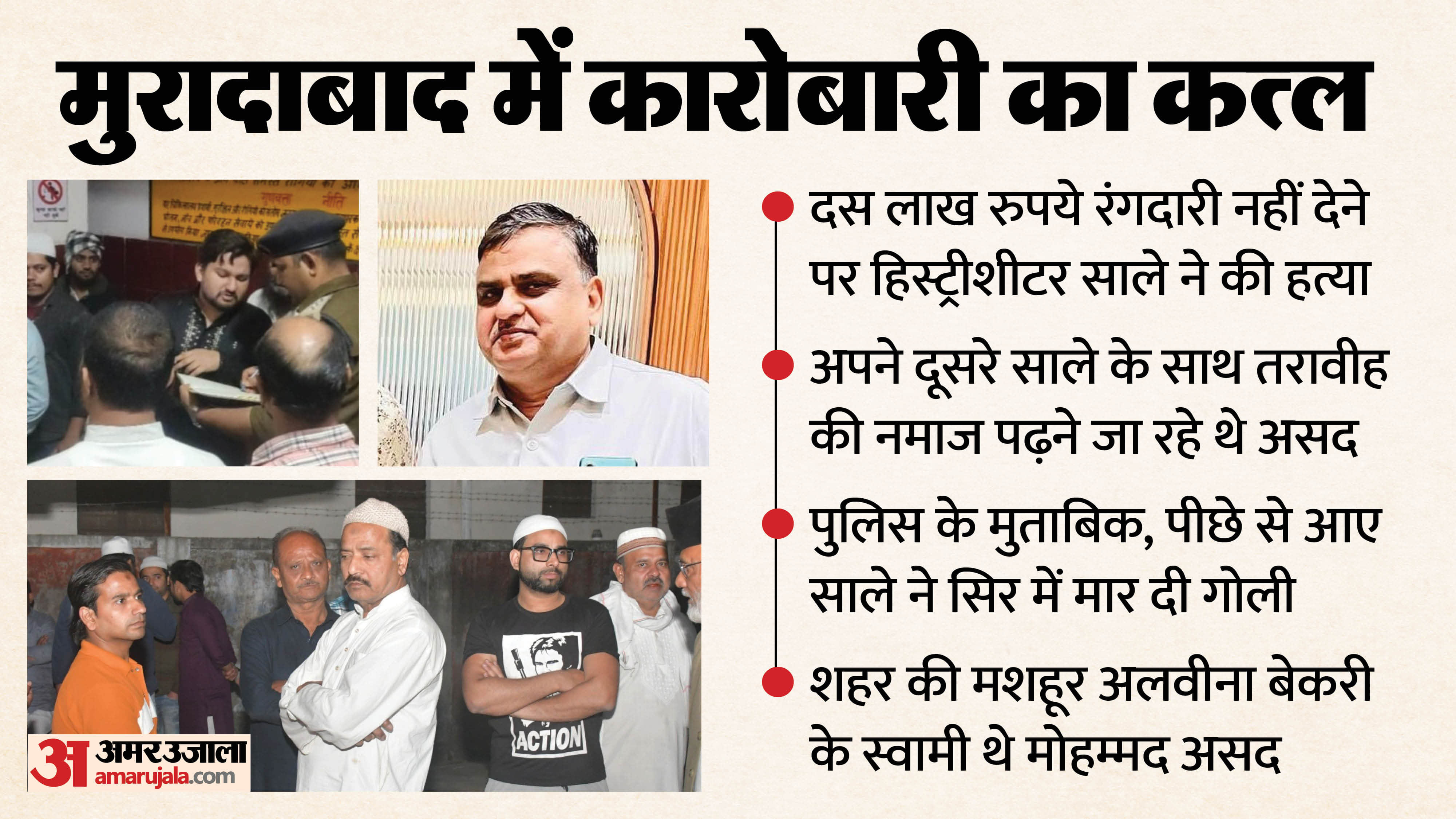 woman judge father Murder History-sheeter brother-in-law shot dead for not paying Rs 10 lakh extortion money