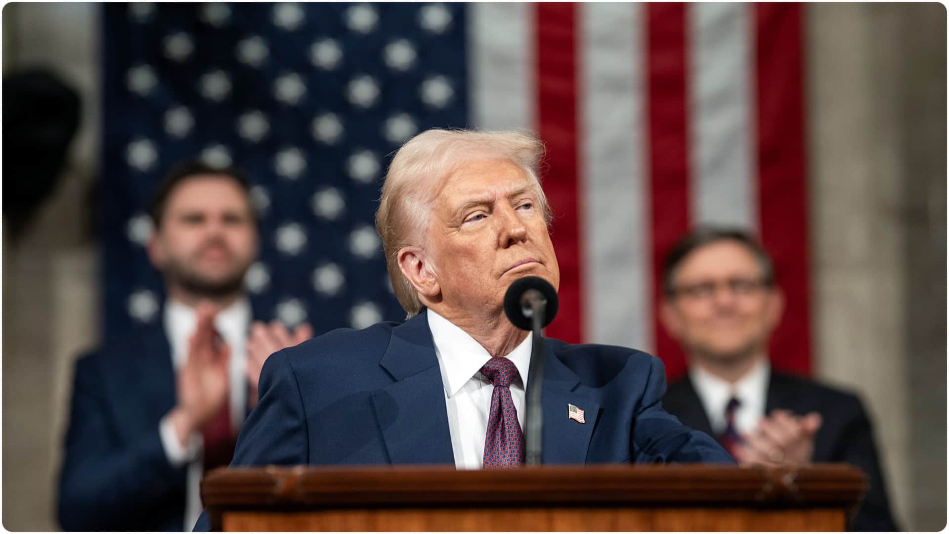 डोनाल्ड ट्रंप, अमेरिकी राष्ट्रपति