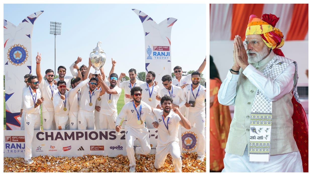 PM Modi congratulates Jammu and Kashmir for winning Ranji Trophy Final Coach Ajay Sharma speaks know